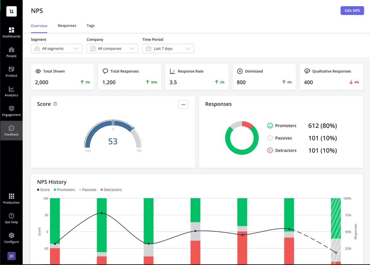 userpilot tool screenshot