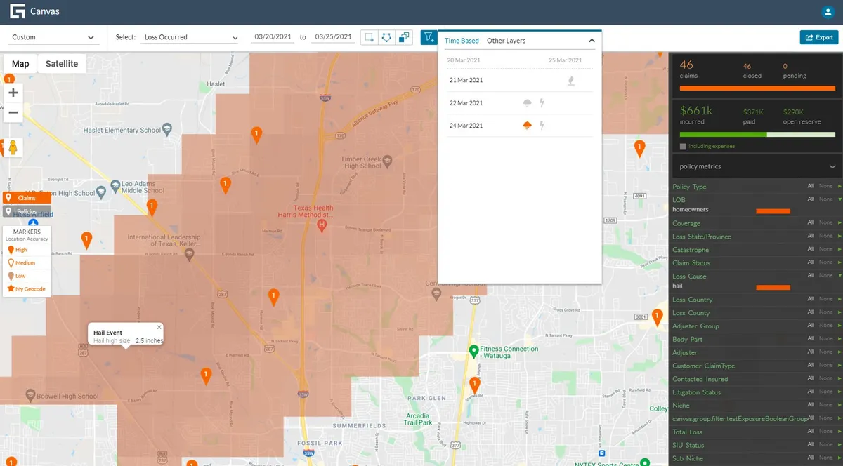 guidewire tool screenshot