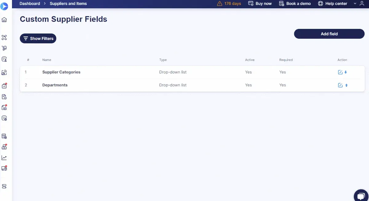 precoro tool screenshot