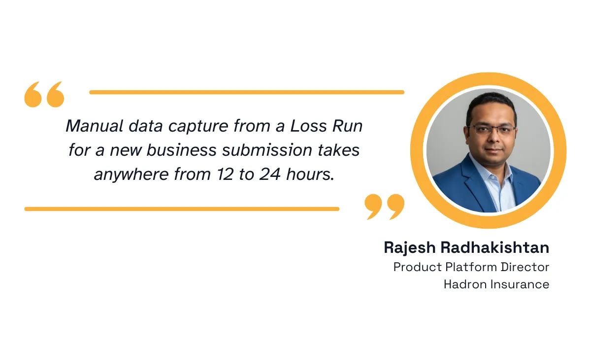 quote on manual data capture