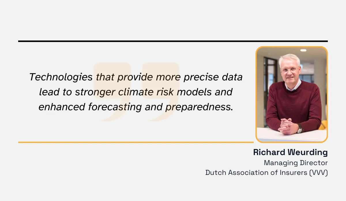 quote on how unlocking access to accurate data enables insurers to create stronger risk models