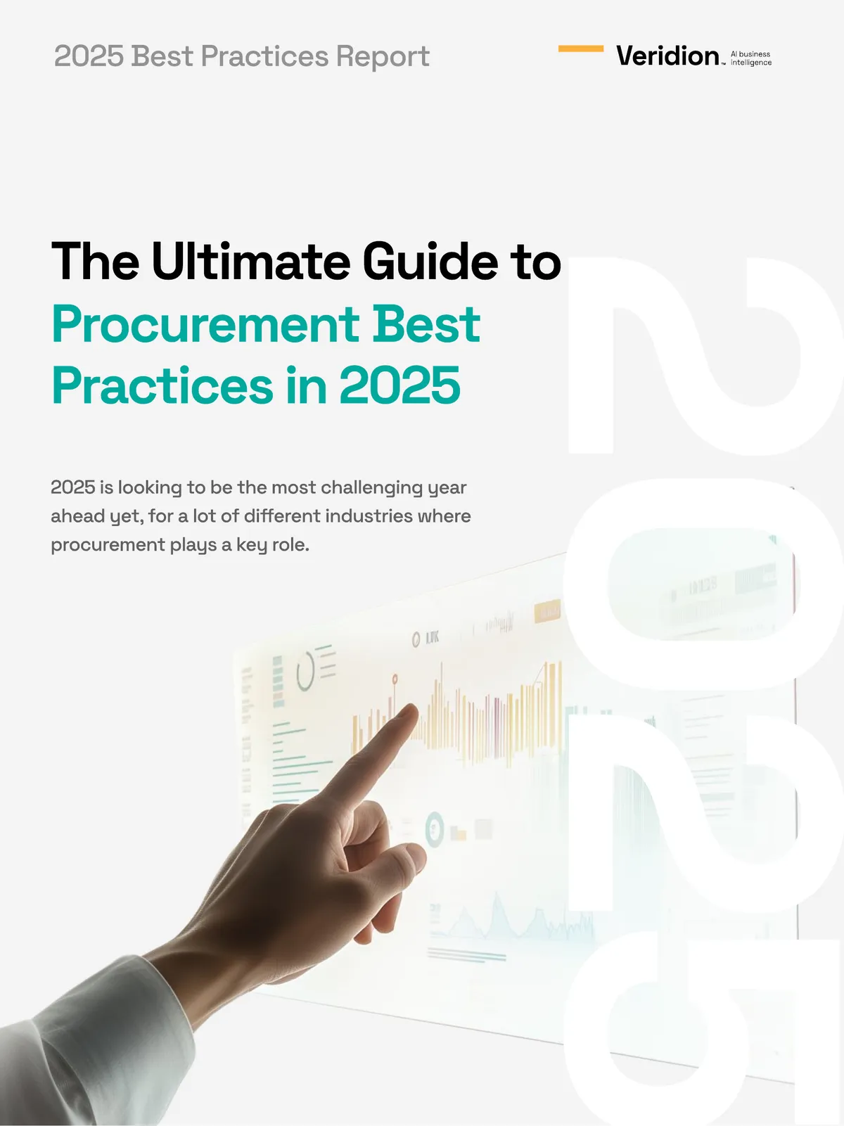 The Ultimate Guide to Procurement Best Practices in 2025 — report cover