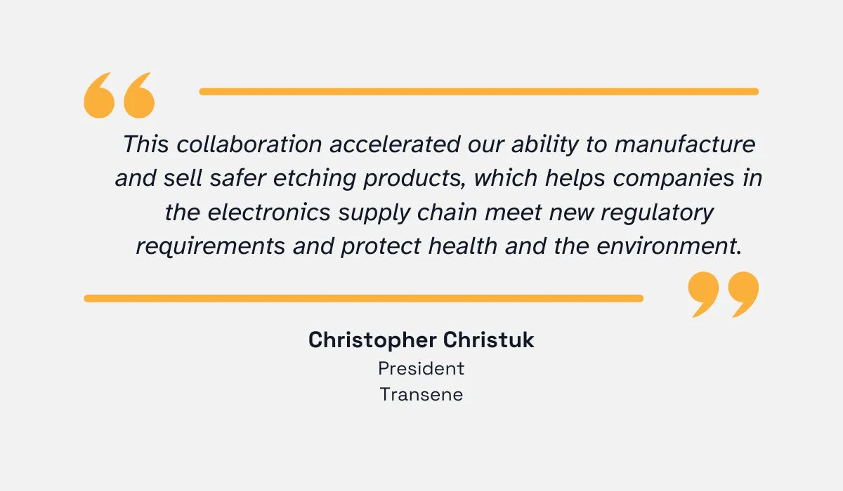 quote on meeting regulatory requirements in semiconductor industry