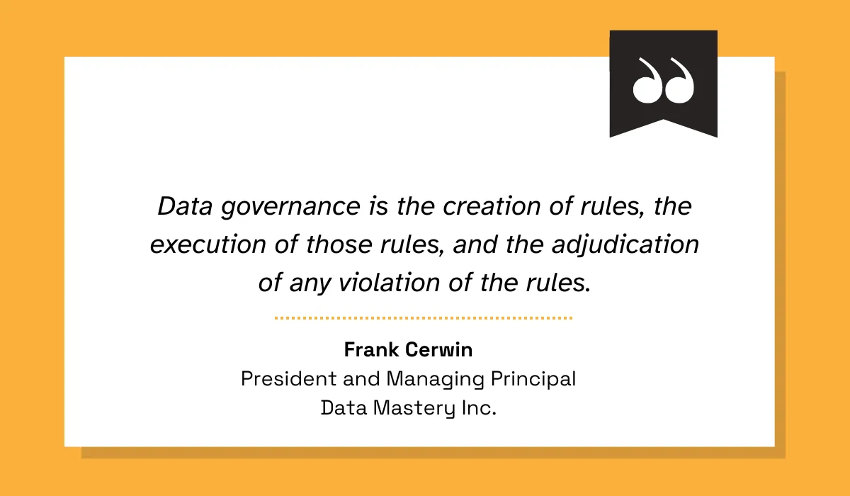 data governance definition