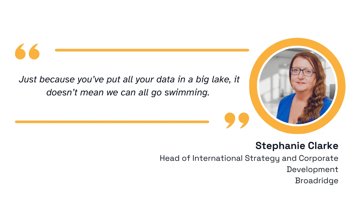 quote illustrating that even with AI, enrichment only works as well as the data it starts with