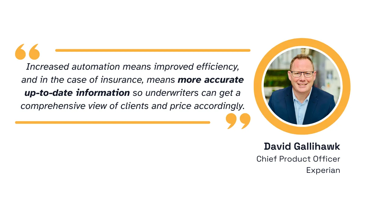 quote on how automation helps get more accurate data
