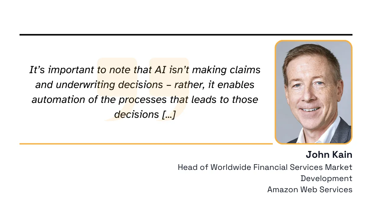 quote on how ai should be treated as support in decision-making process, not an actual decision-maker