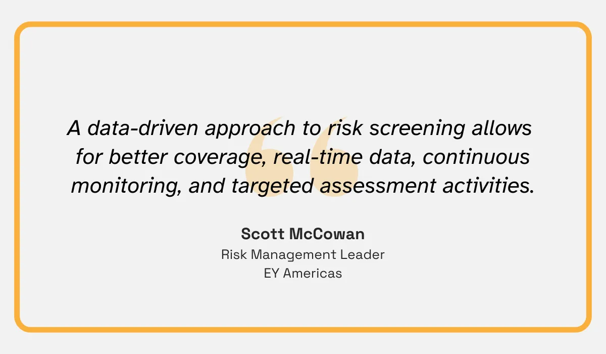 quote on continuous monitoring
