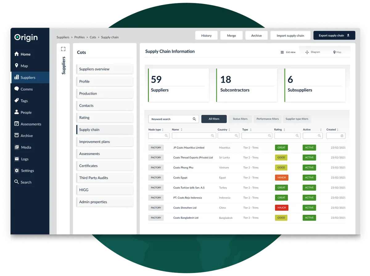 origin tool screenshot