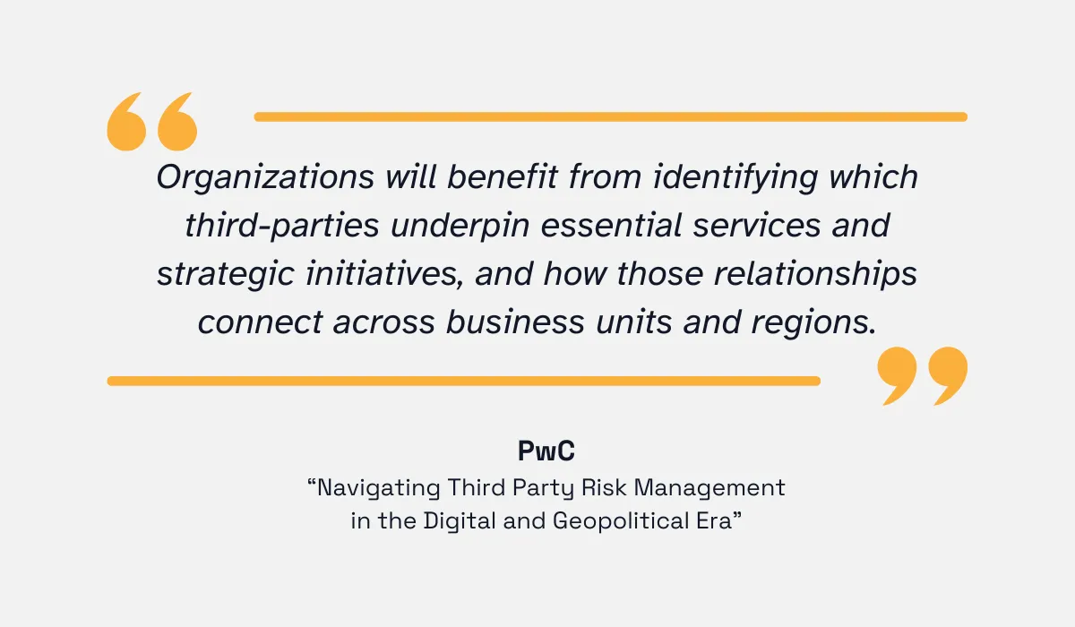 PwC quote