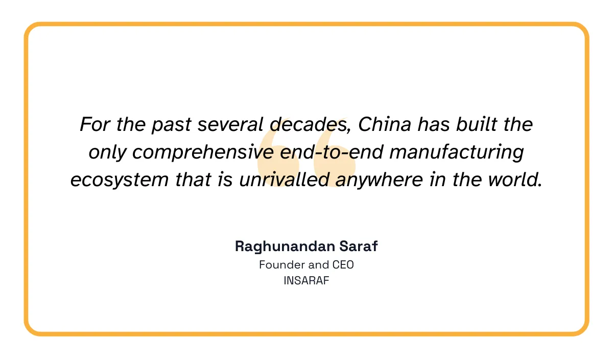 Saraf quote