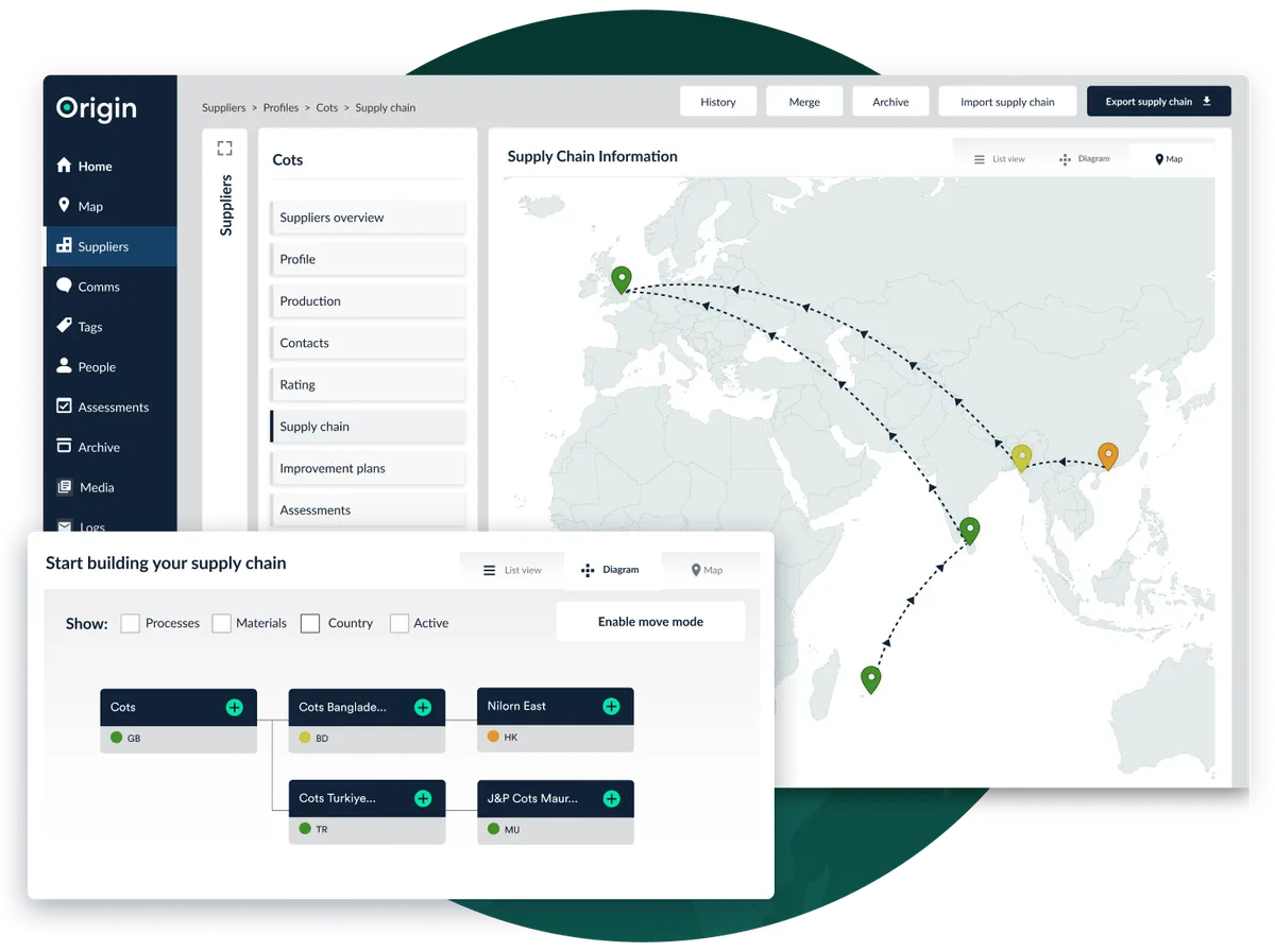 origin tool screenshot
