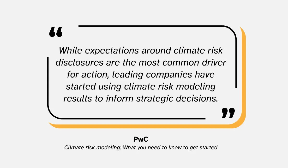 quote on climate risk disclosures