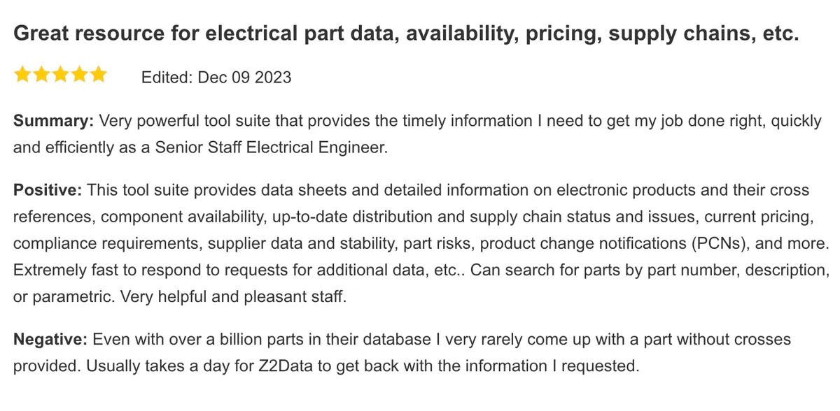 z2data tool review