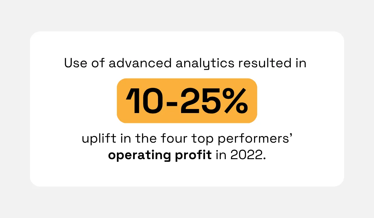 McKinsey statistic