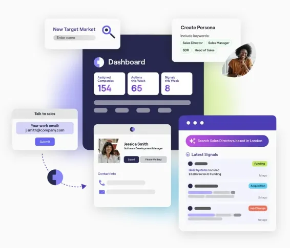 Cognism dashboard