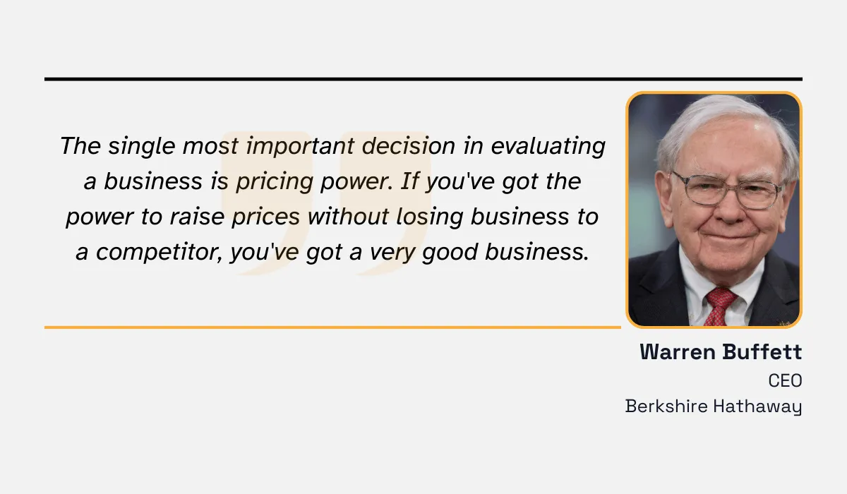 Buffett quote