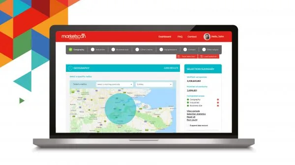 Marketscan dashboard