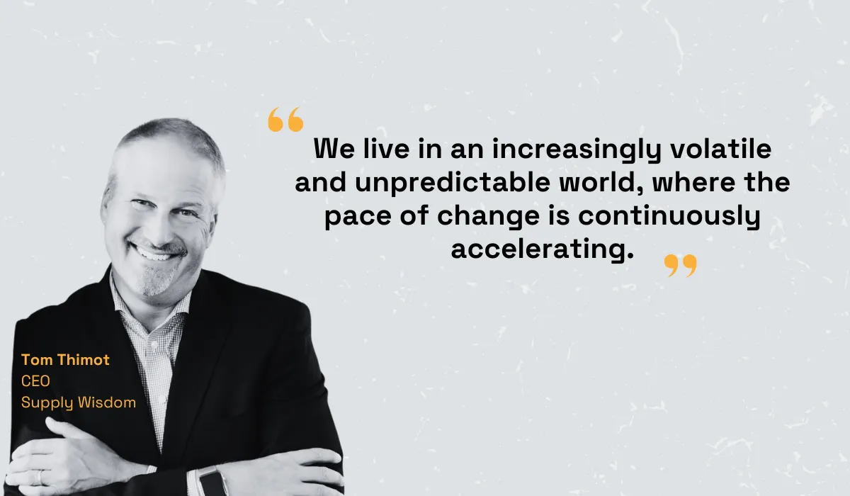 quote on the unpredictable world