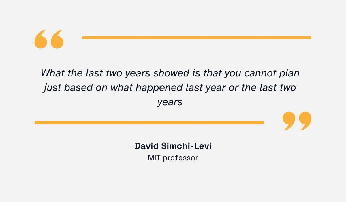Simchi-Levi quote
