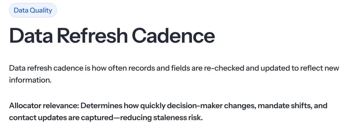 Altss dashboard