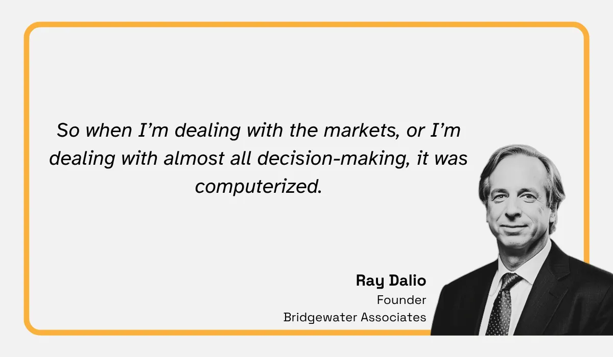 Dalio quote