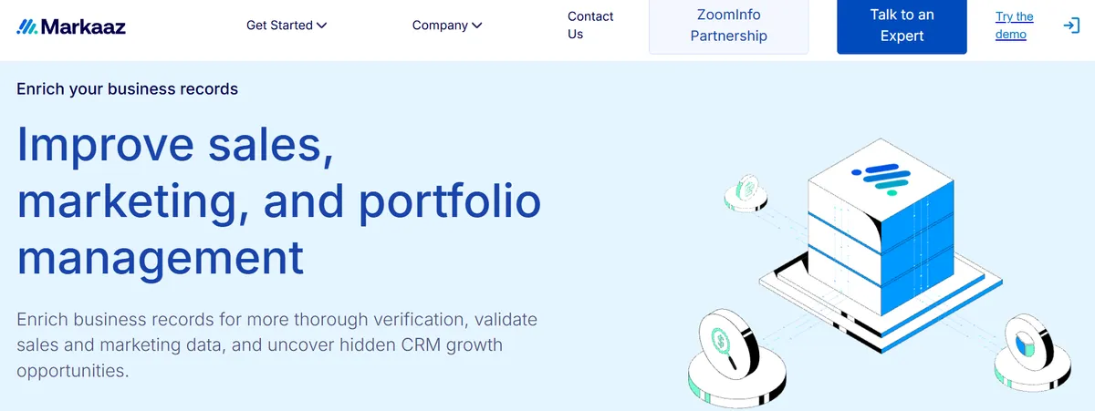 Markaaz dashboard