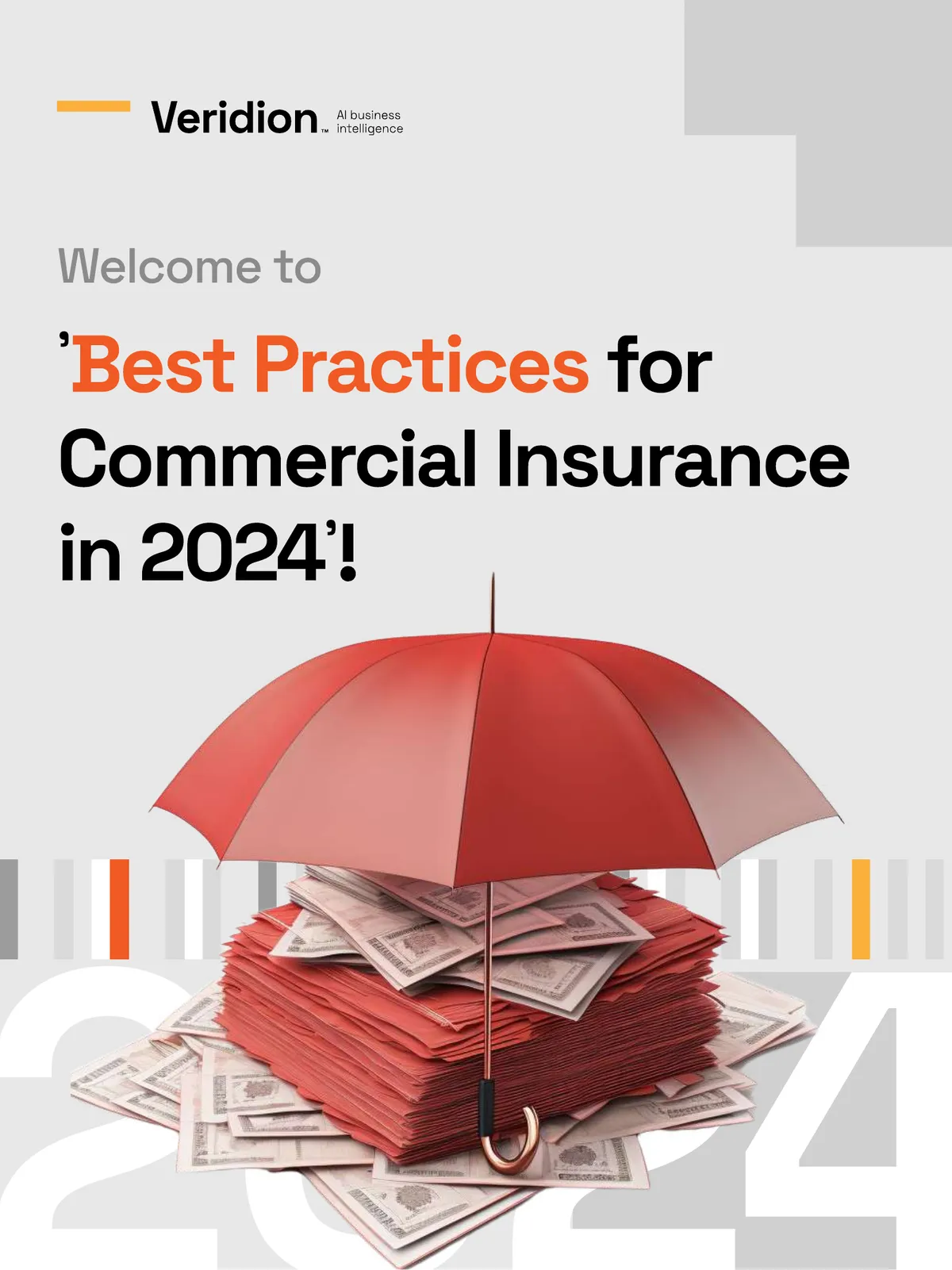 Best Practices for Commercial Insurance in 2024 — report cover