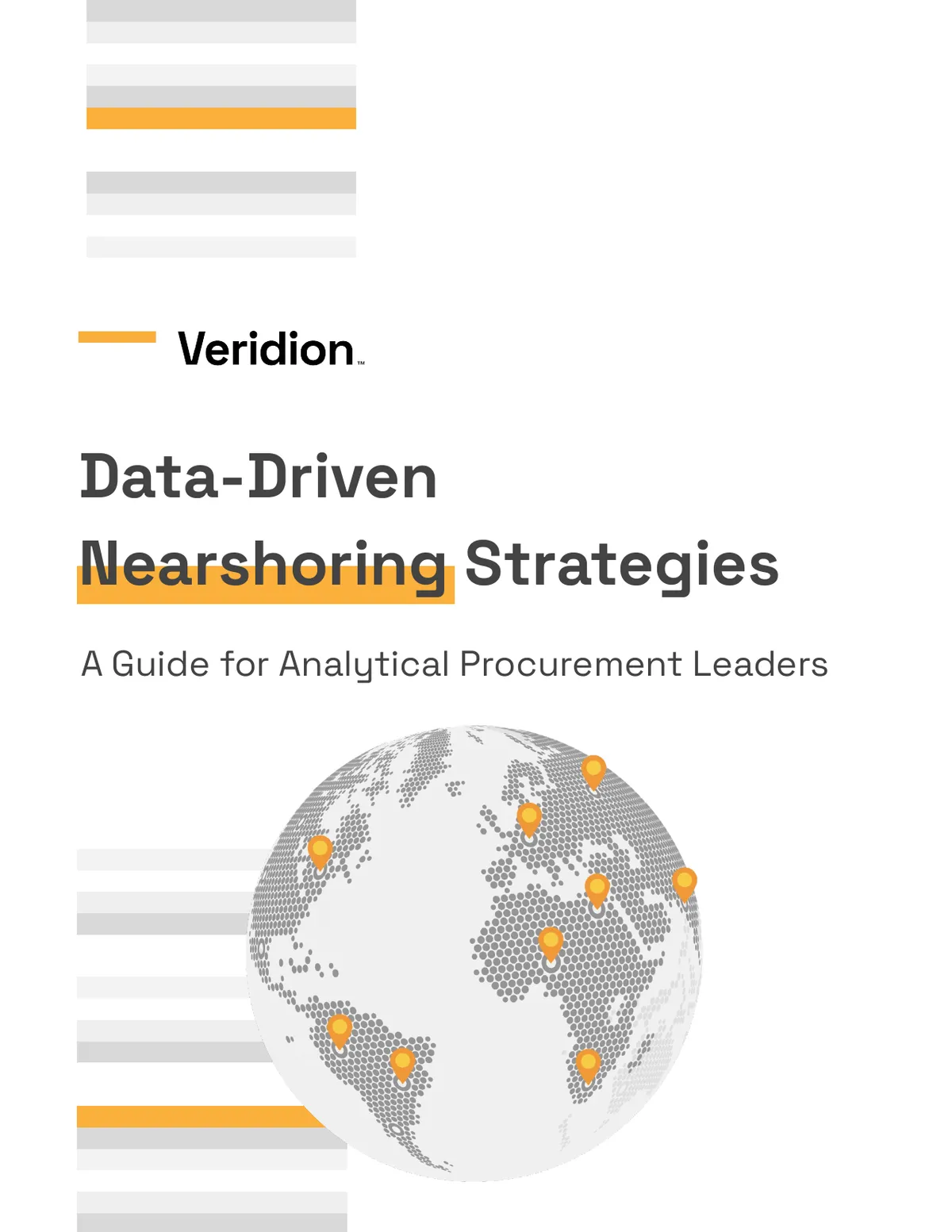 Data-Driven Nearshoring Strategies — report cover