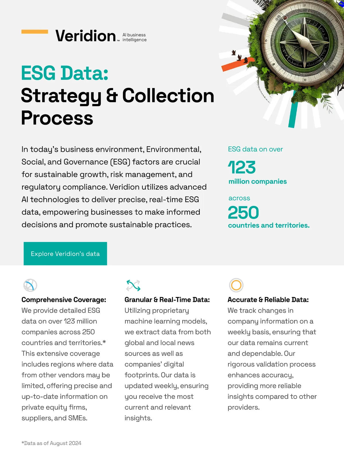 ESG Data: Strategy & Collection Process — report cover
