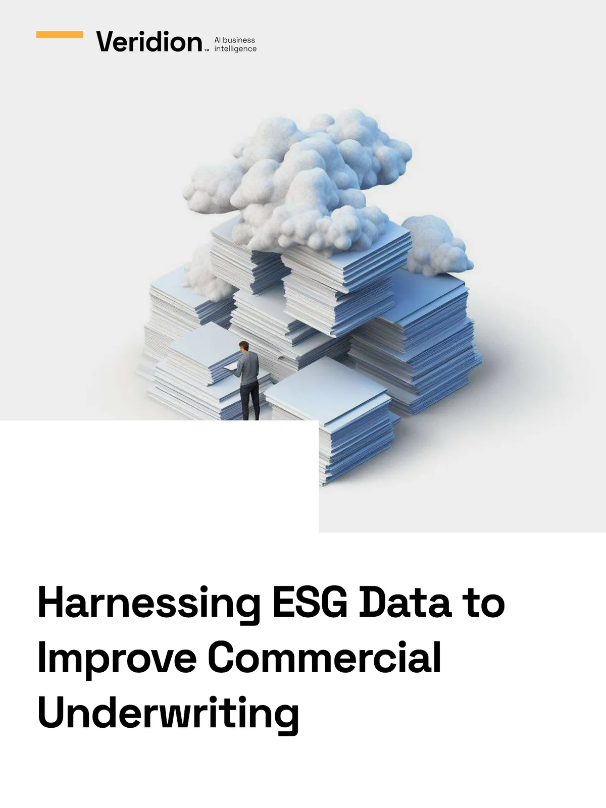 Harnessing ESG Data to Improve Commercial Underwriting — report cover