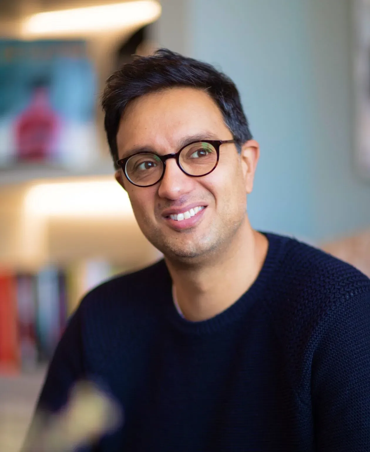 Hussein Kanji, Founder of Hoxton Ventures