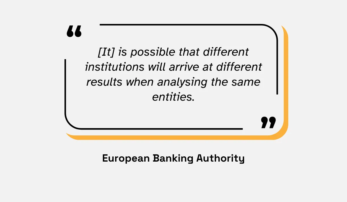 EBA quote