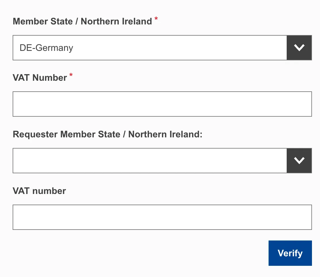 European Commission dashboard