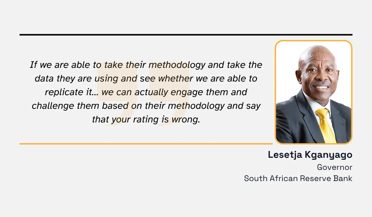 Kganyago quote