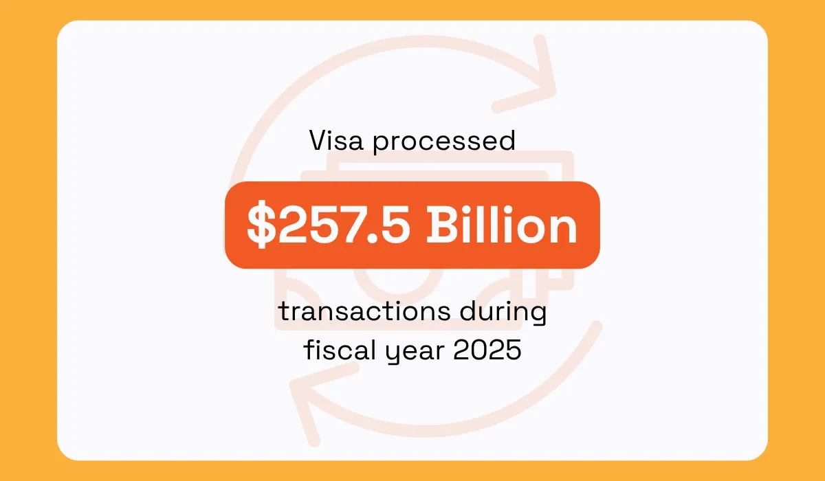 Visa statistic