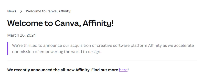 Canva dashboard