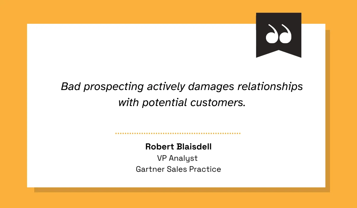 Blaisdell quote