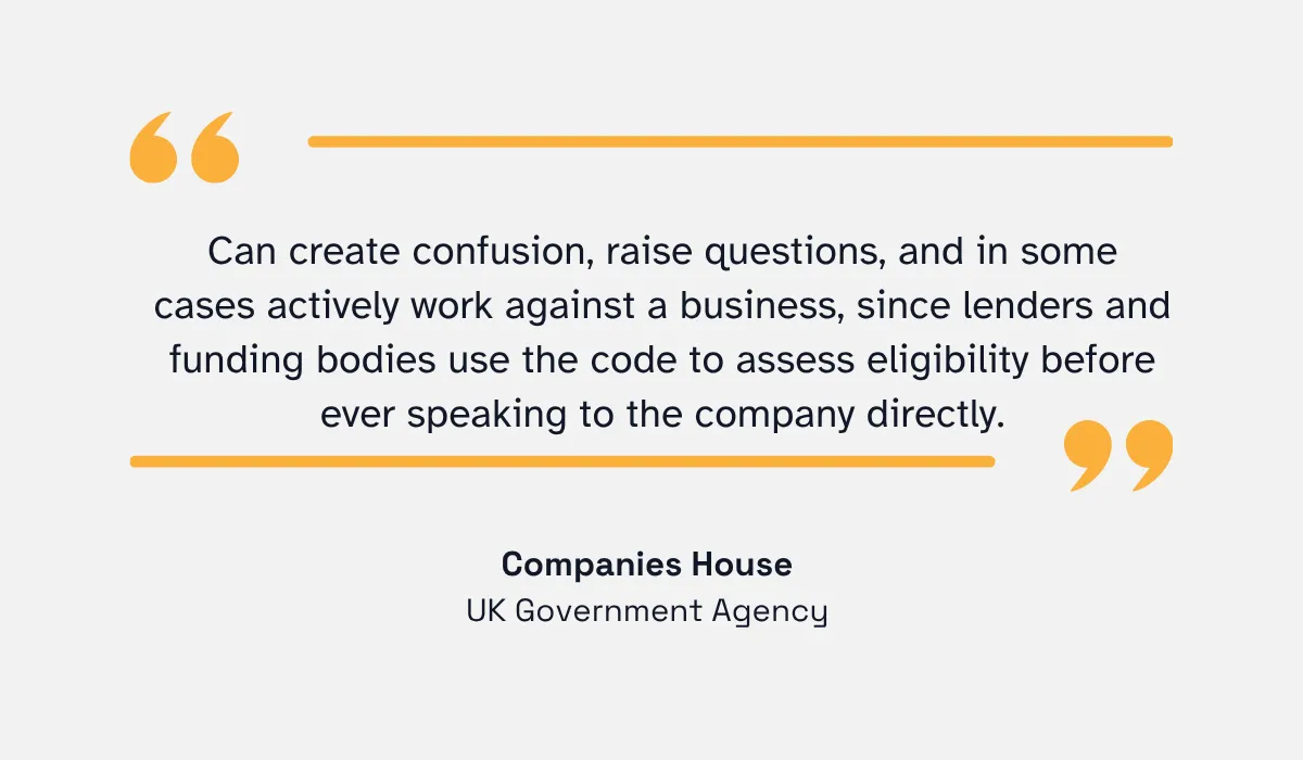 Companies House quote