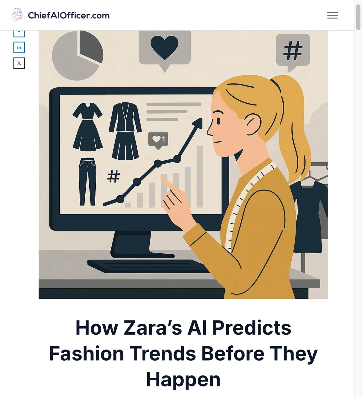How Zara’s AI Predicts Fashion Trends Before They Happen