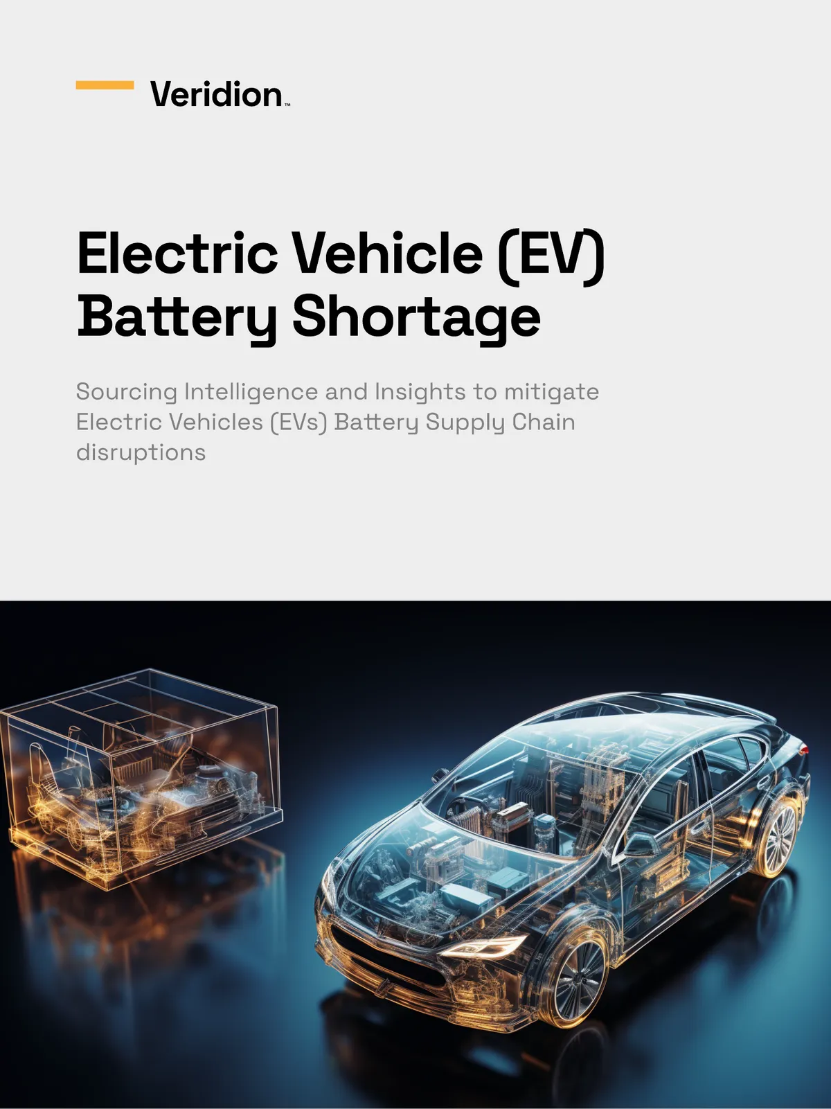 Electric Vehicle (EV) Battery Shortage — report cover
