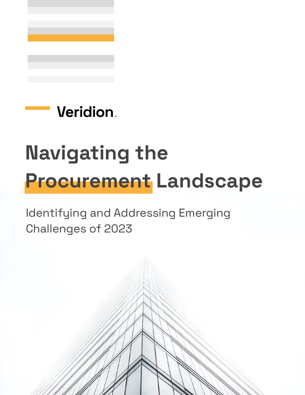 Navigating the Procurement Landscape — report cover